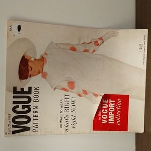 Vogue Pattern Book Spring 1964